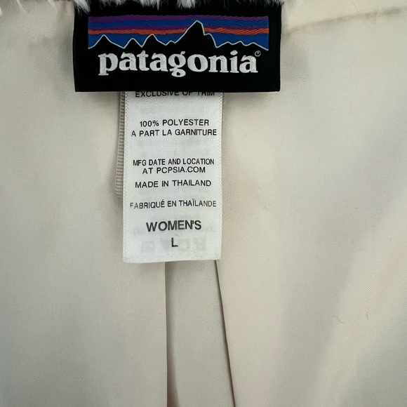 Women’s Patagonia Pelage Jacket - size L - Picture 5 of 9